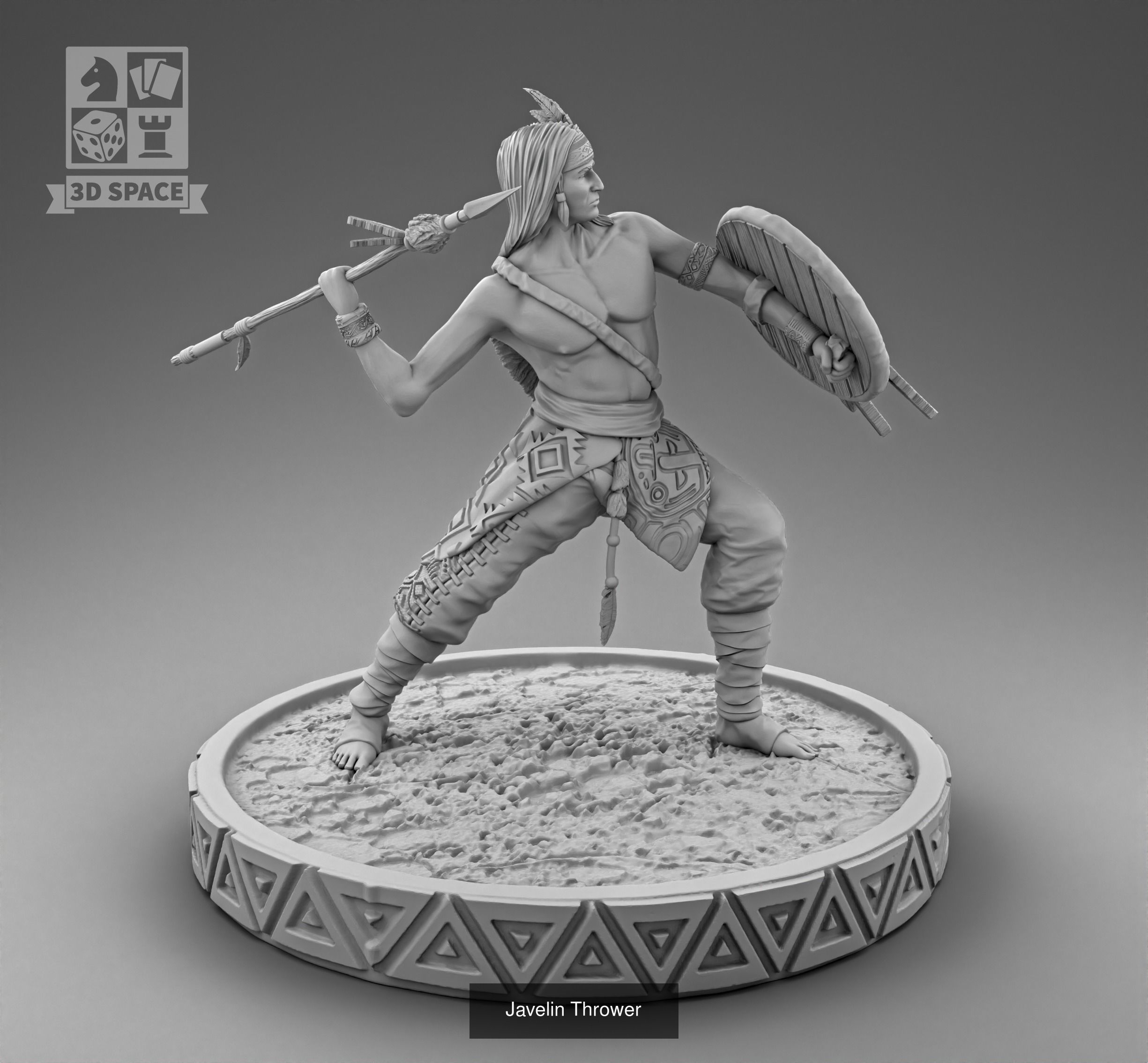 Native American 3D Model Collection_15