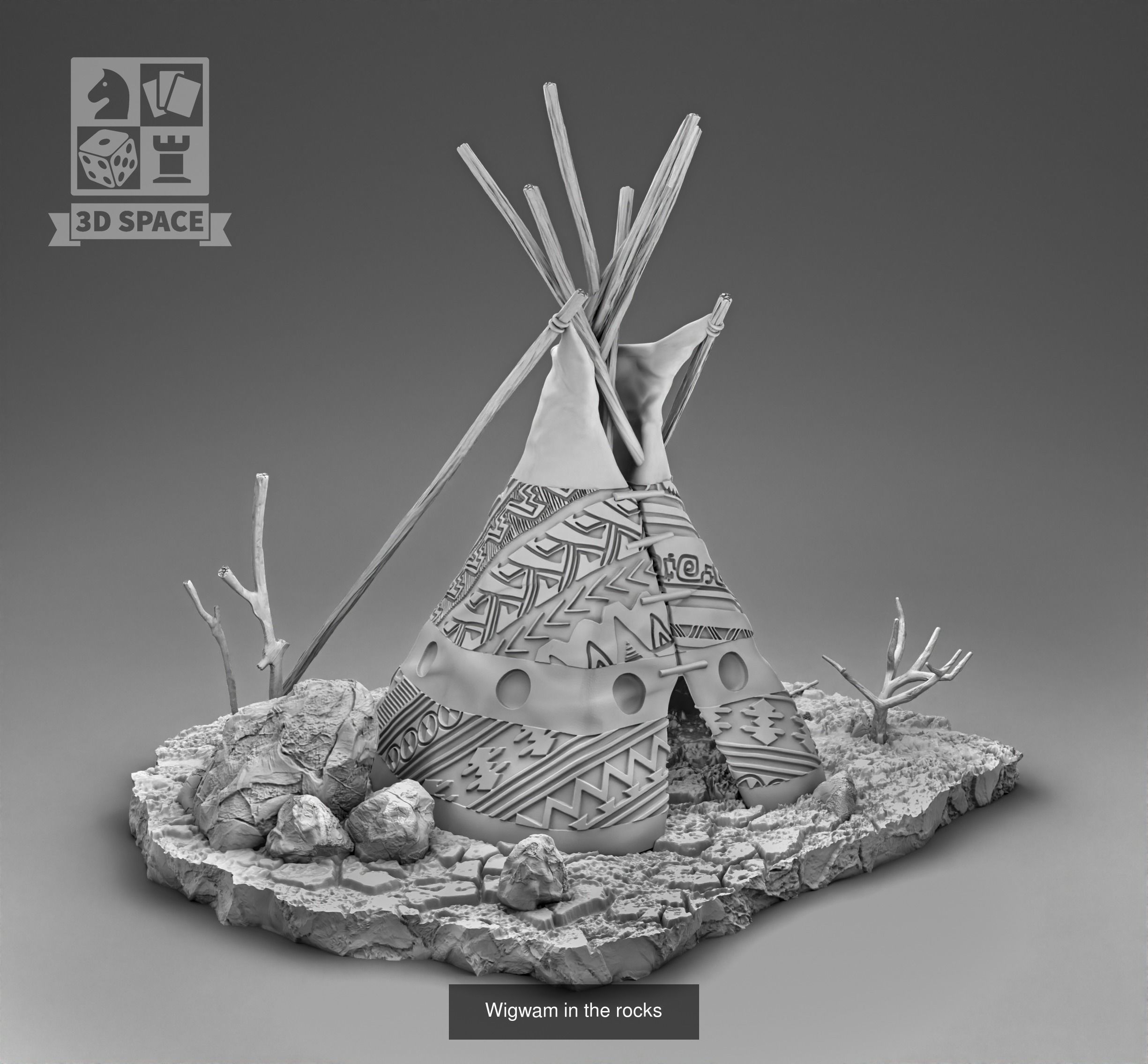 Native American 3D Model Collection_2