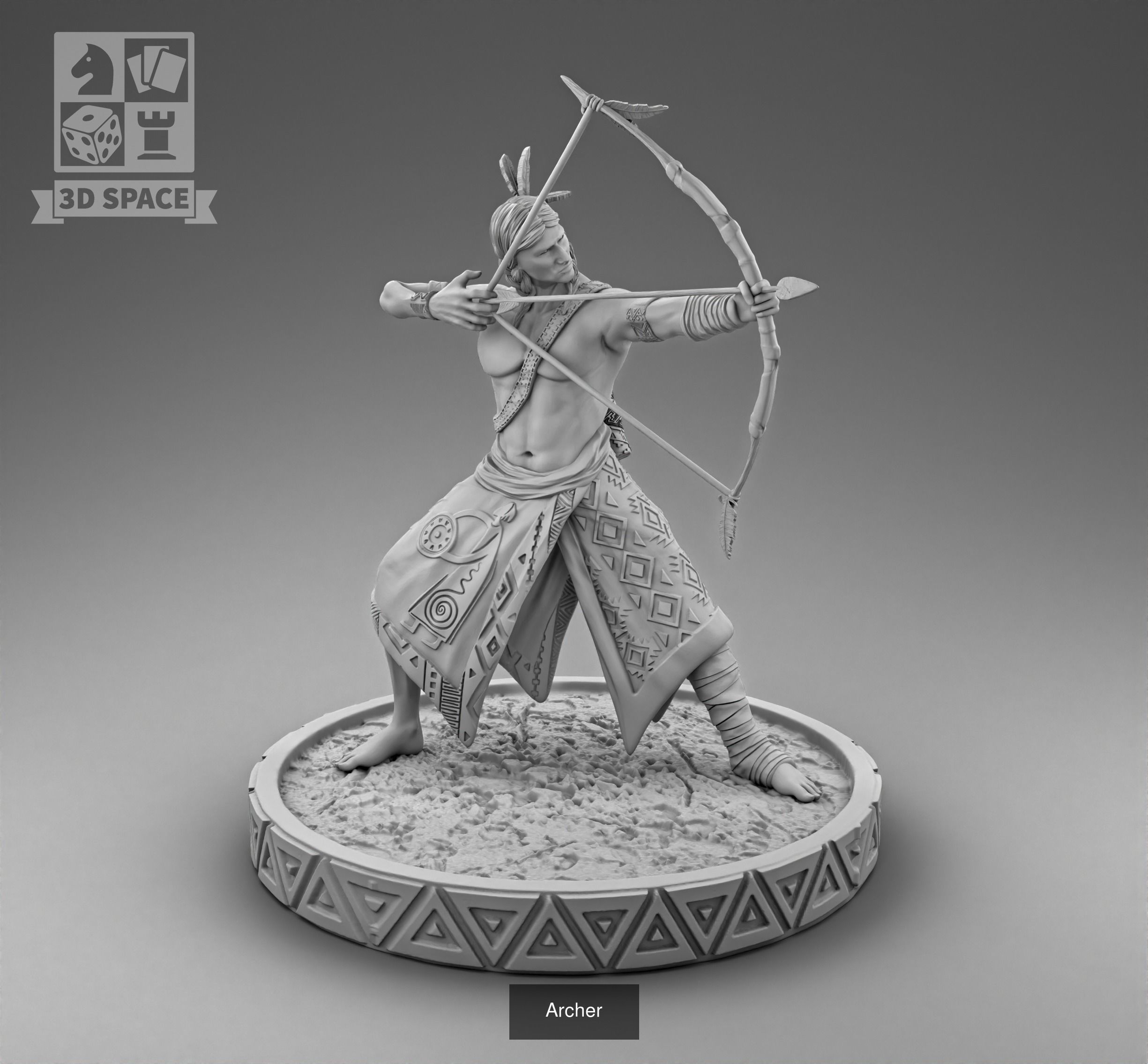 Native American 3D Model Collection_18