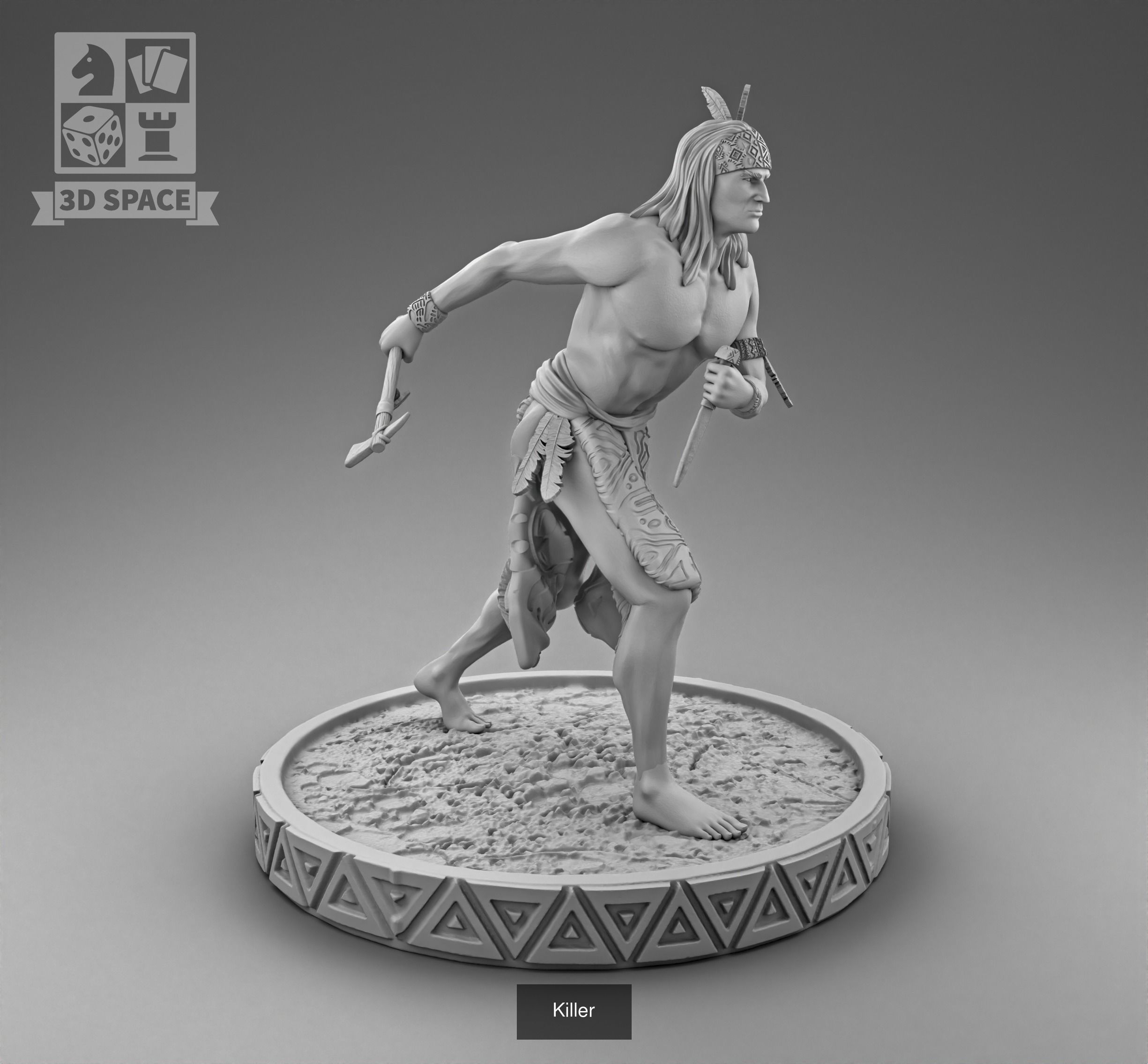 Native American 3D Model Collection_14