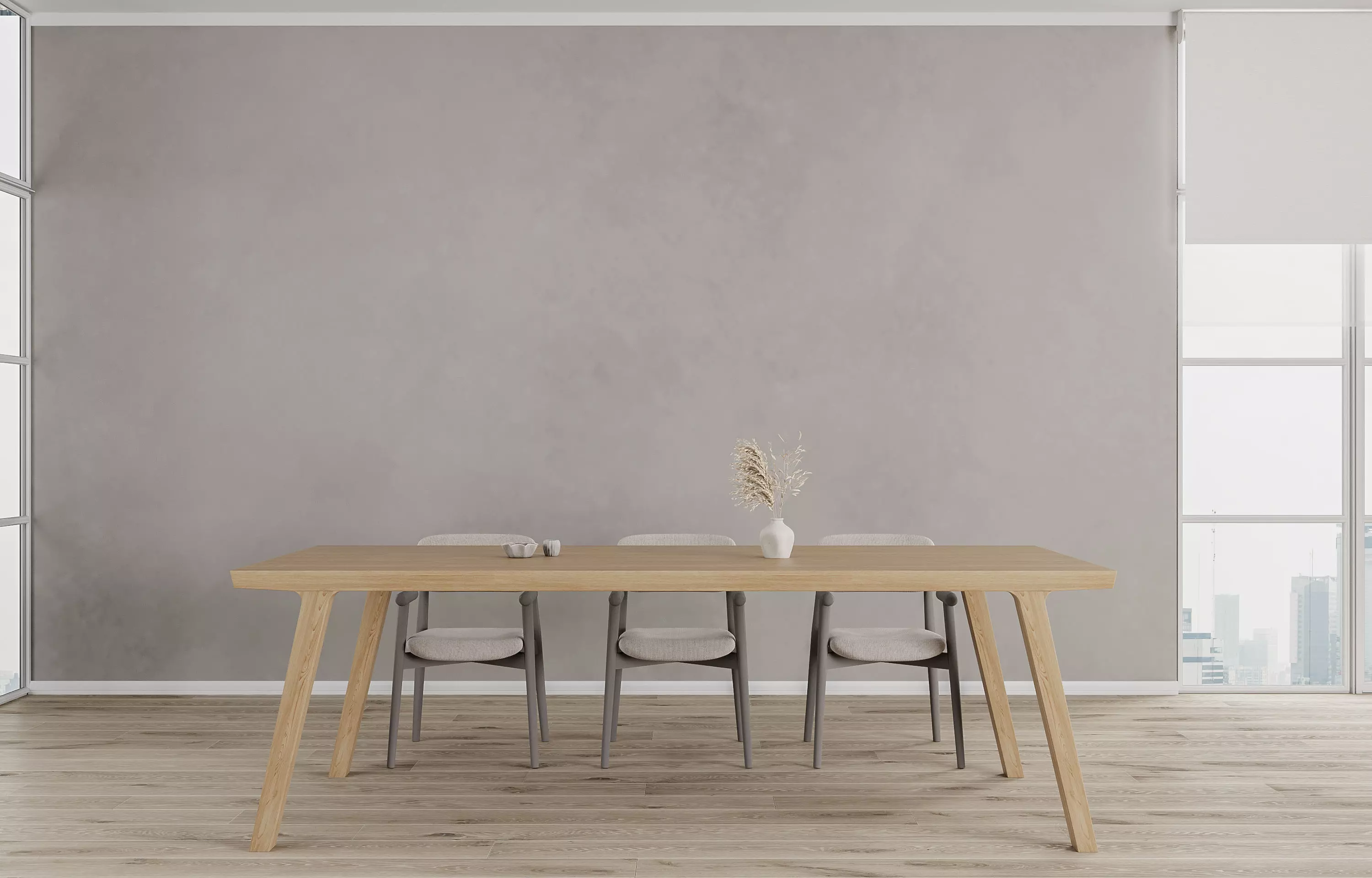 Dining set 3D model