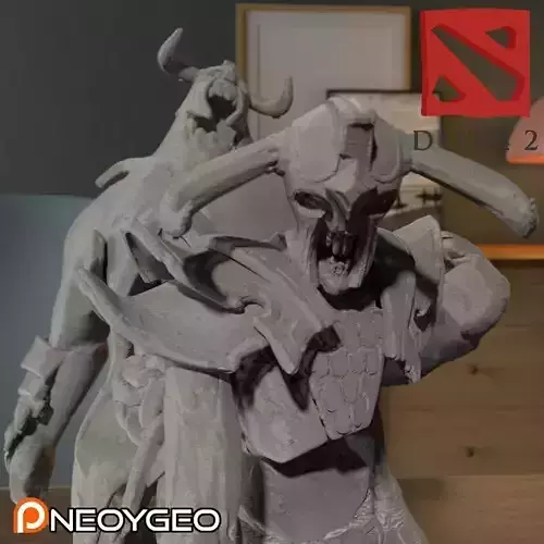 UNDYING AND UNDYING FLESH GOLEM - DOTA 2