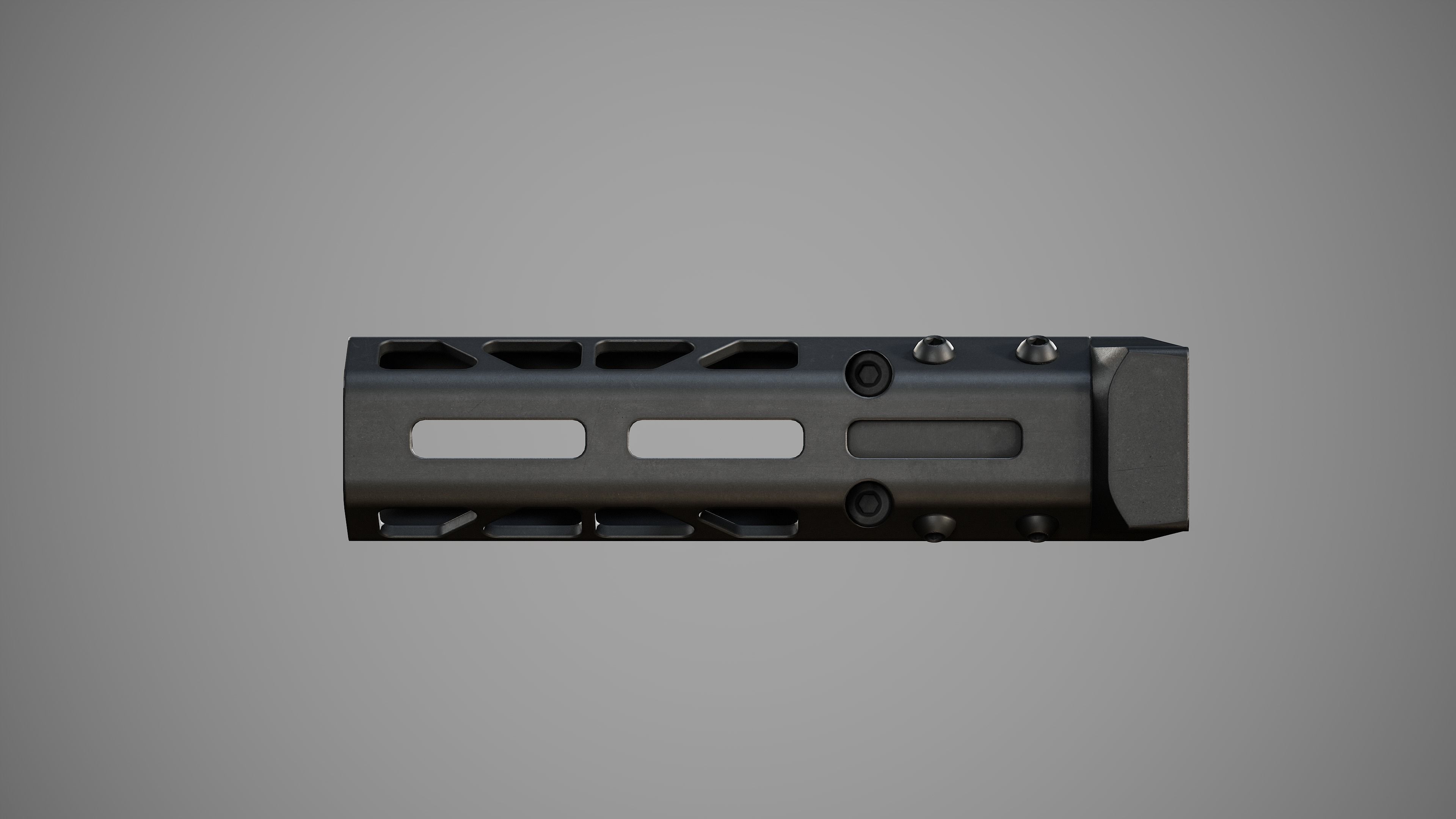MMS Handguards - Replica Low-poly 3D model_17