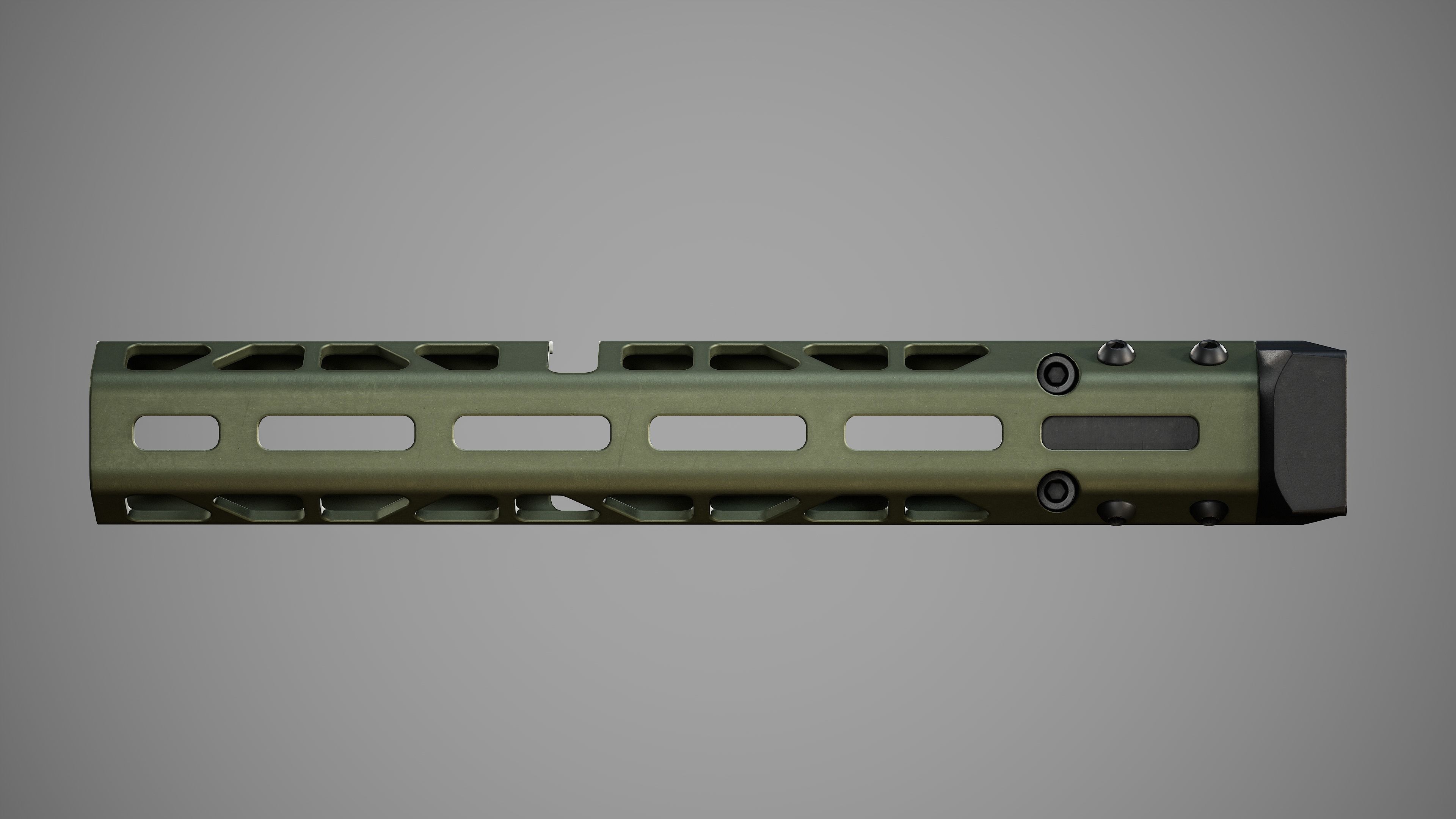 MMS Handguards - Replica Low-poly 3D model_16
