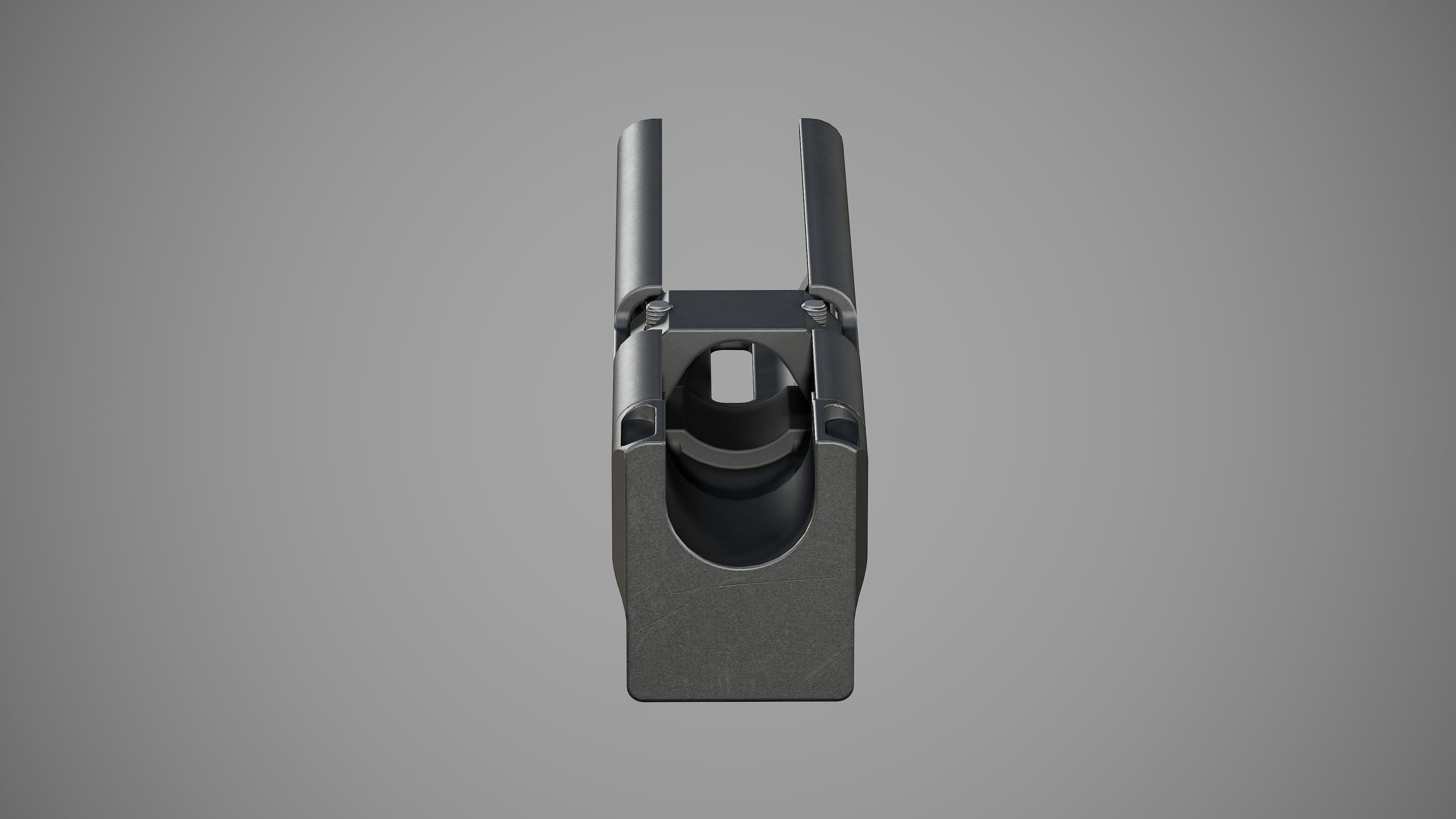 MMS Handguards - Replica Low-poly 3D model_19