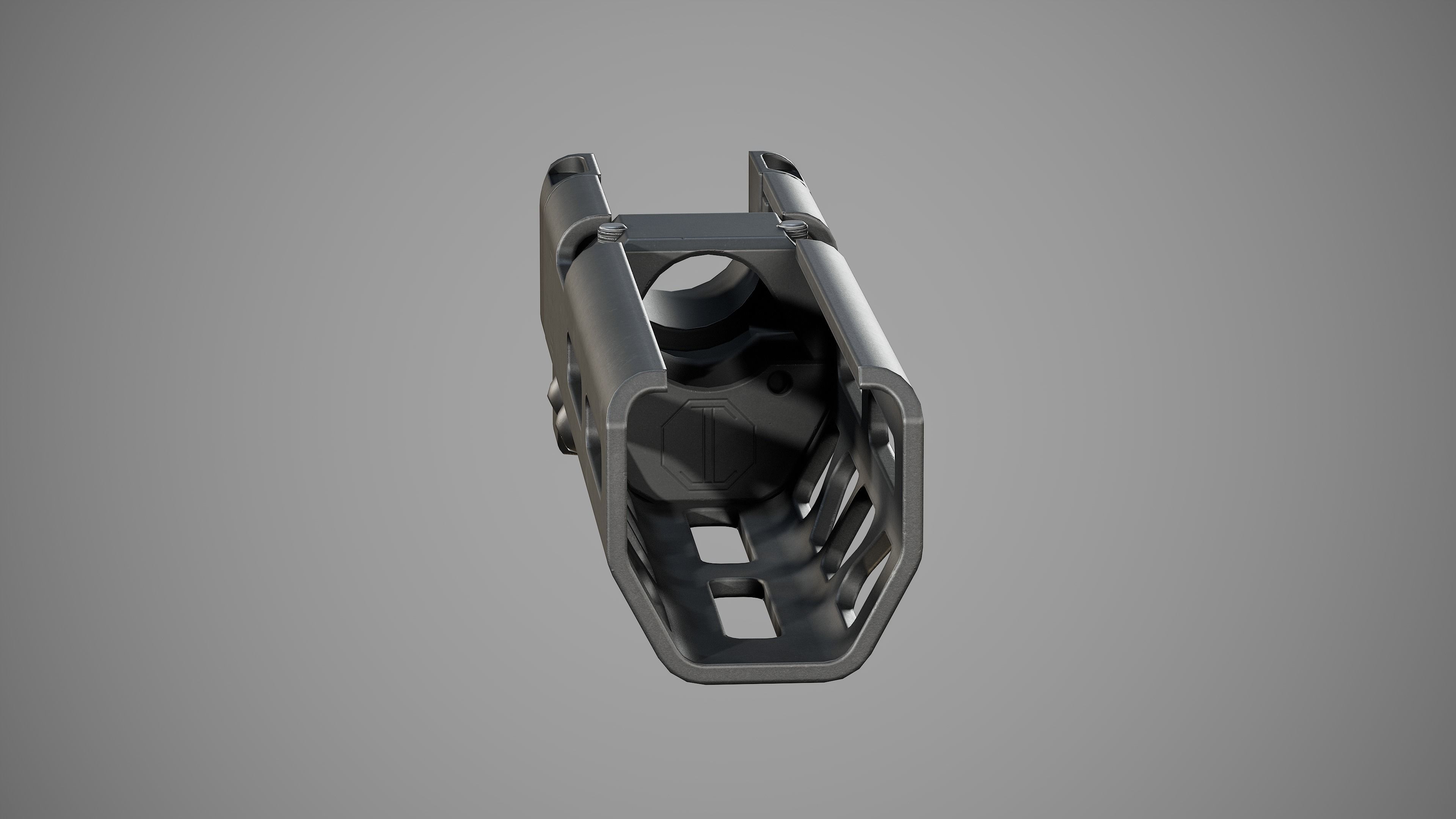 MMS Handguards - Replica Low-poly 3D model_18