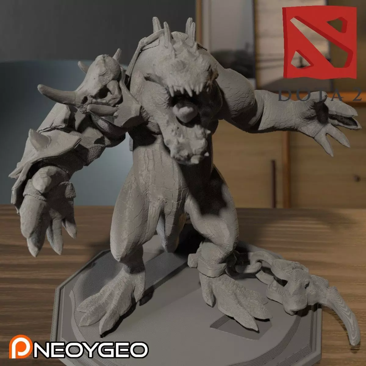 PRIMAL BEAST - DOTA 2 3D print model_0