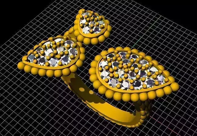 bypass ring 3dm and stl file  3D print model