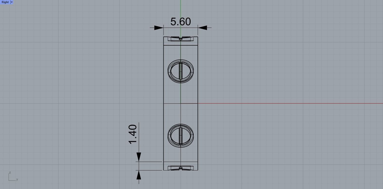 Screw Rings 3D print model_13