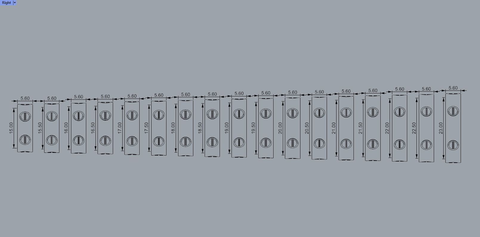 Screw Rings 3D print model_12