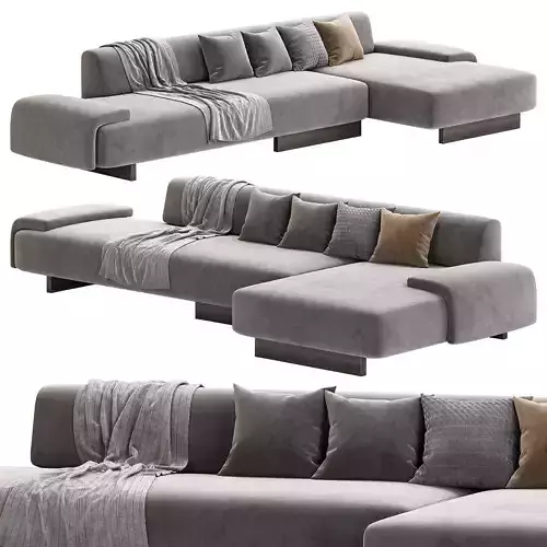 Loveland sofa set 2 By Moroso