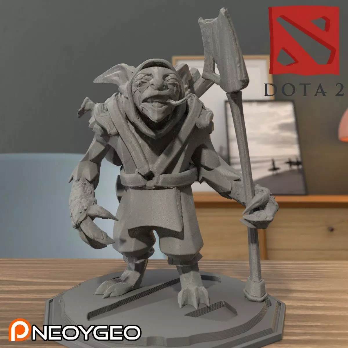 MEEPO - DOTA 2 3D print model_0