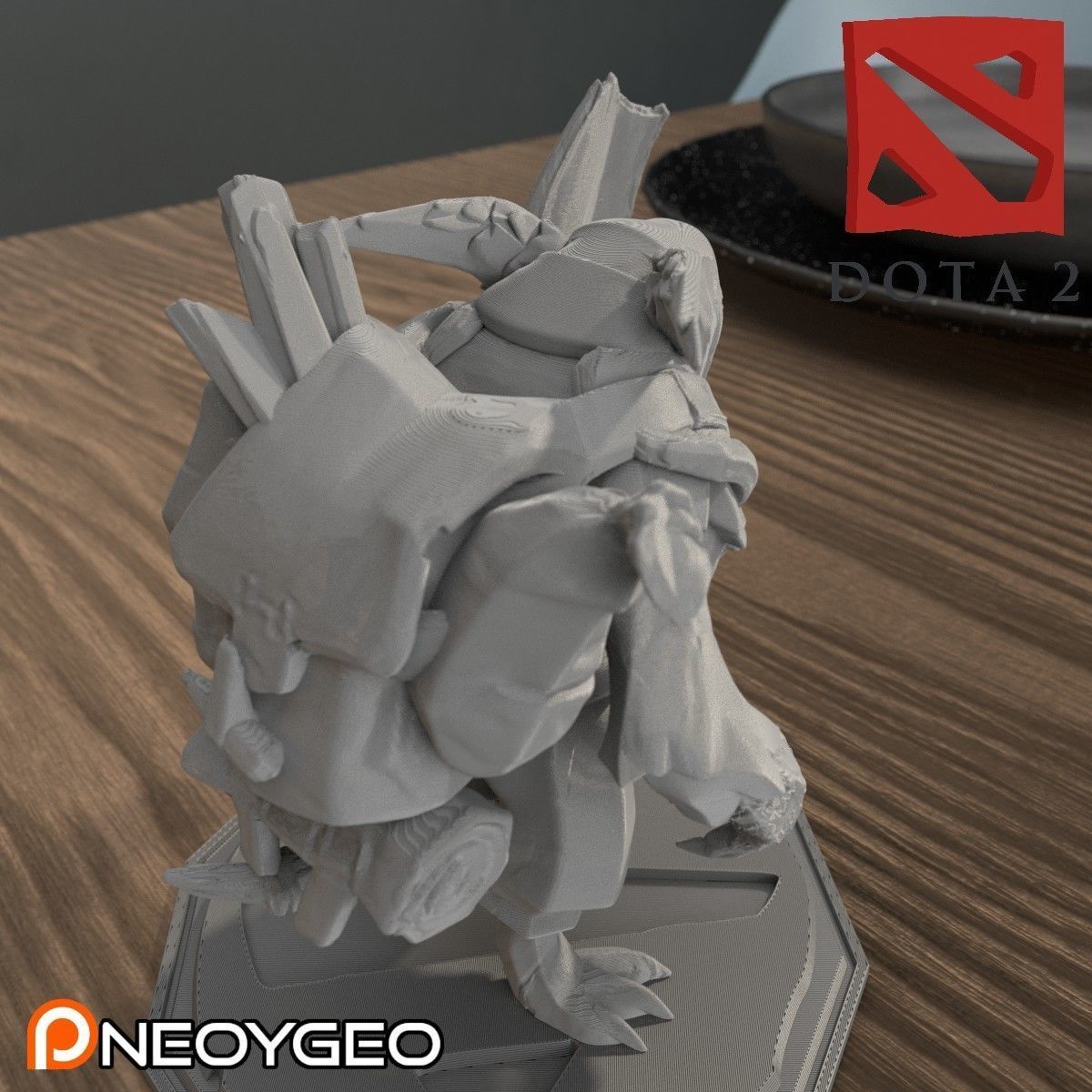 MEEPO - DOTA 2 3D print model_4
