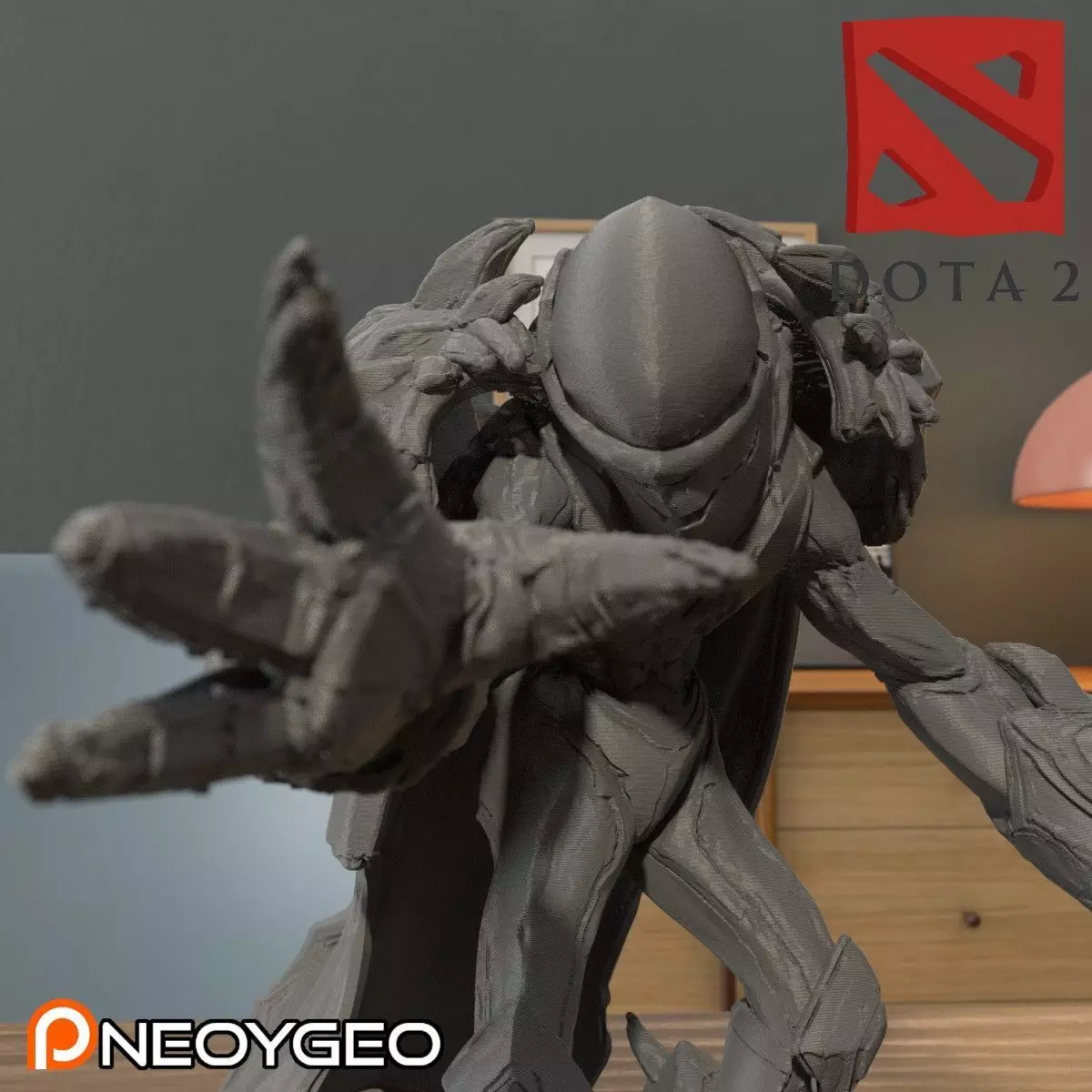 ARC WARDEN - DOTA 2 Free 3D print model