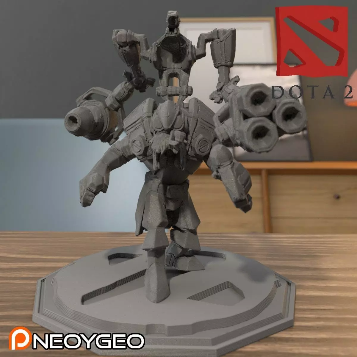 TINKER - DOTA 2 3D print model_0