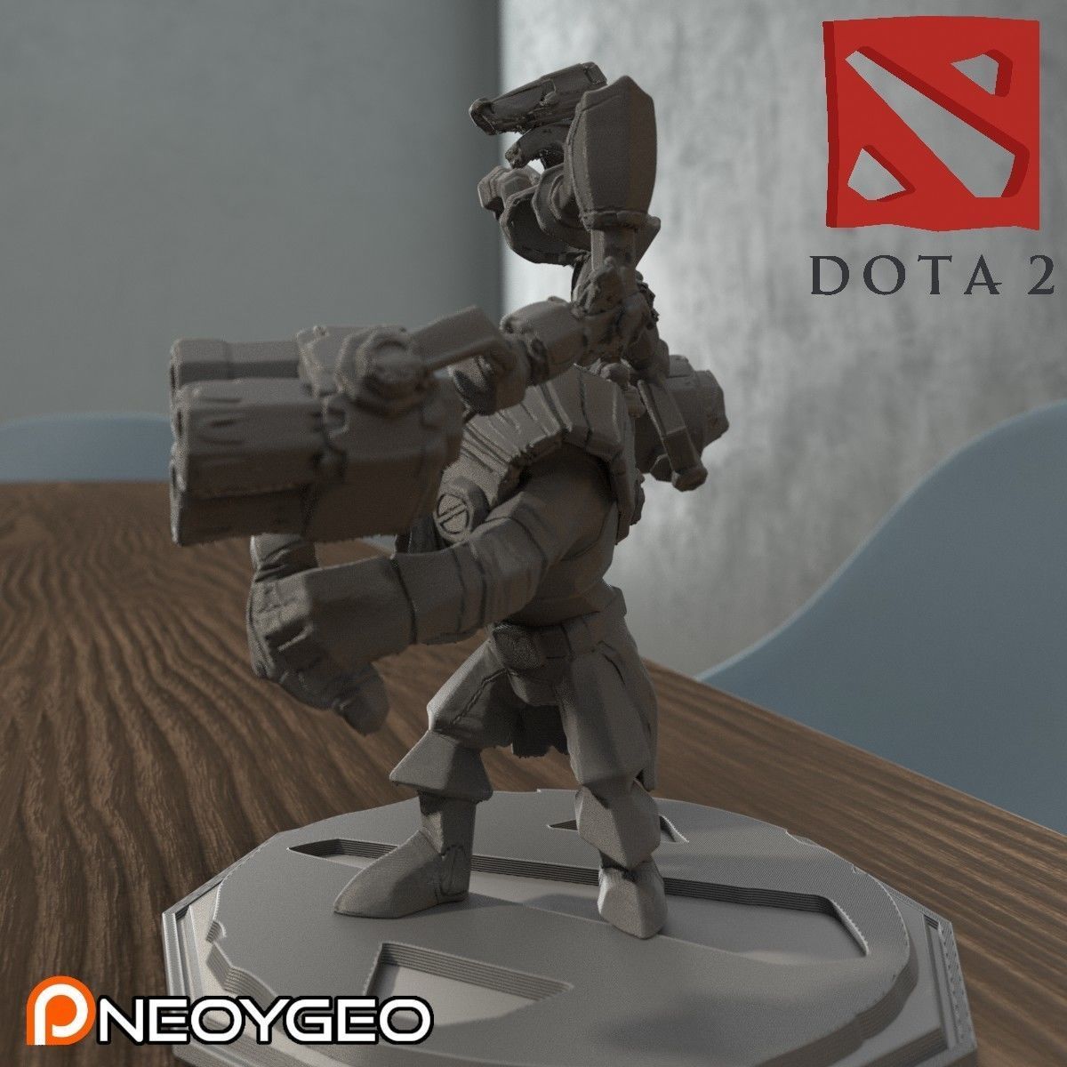 TINKER - DOTA 2 3D print model_3