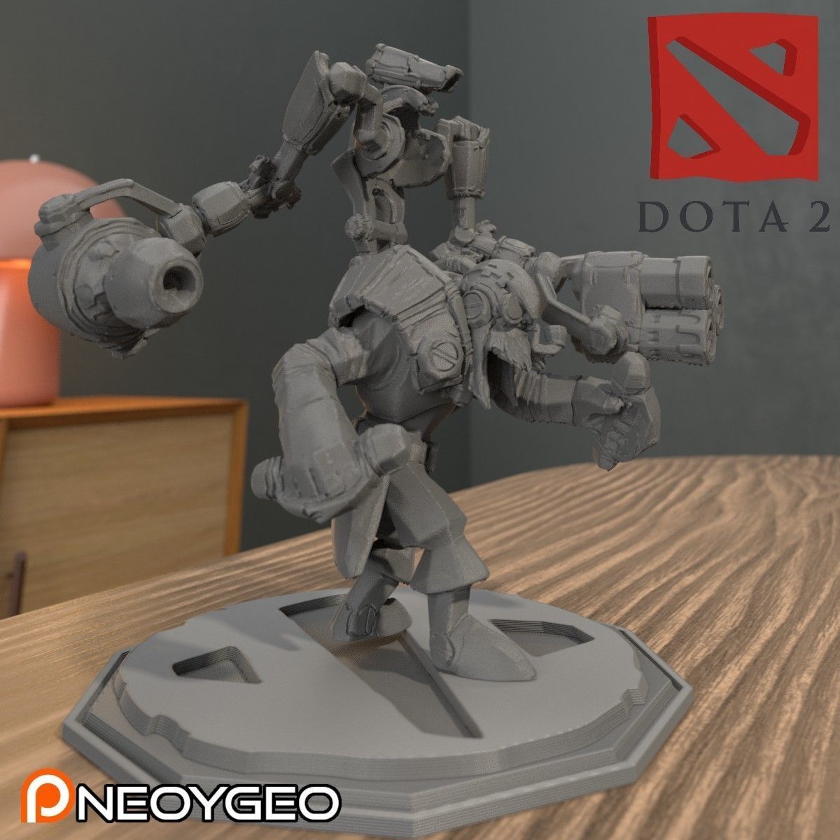 TINKER - DOTA 2 3D print model_2