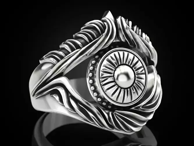 Ethereal Eye Ring
