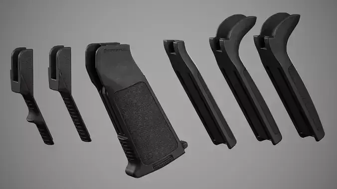 MIAD Pistol Grip - Replica