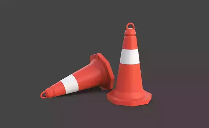 Prop96 Traffic Cone