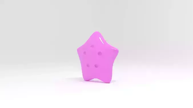 Sea Star Summer Icon