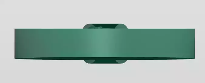 Pendant 3D print model