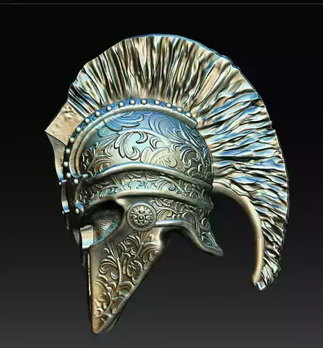 KNIGHT HELMET 