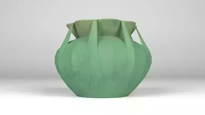 flower pot organic design   