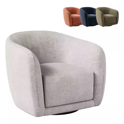 Addie Swivel Armchair