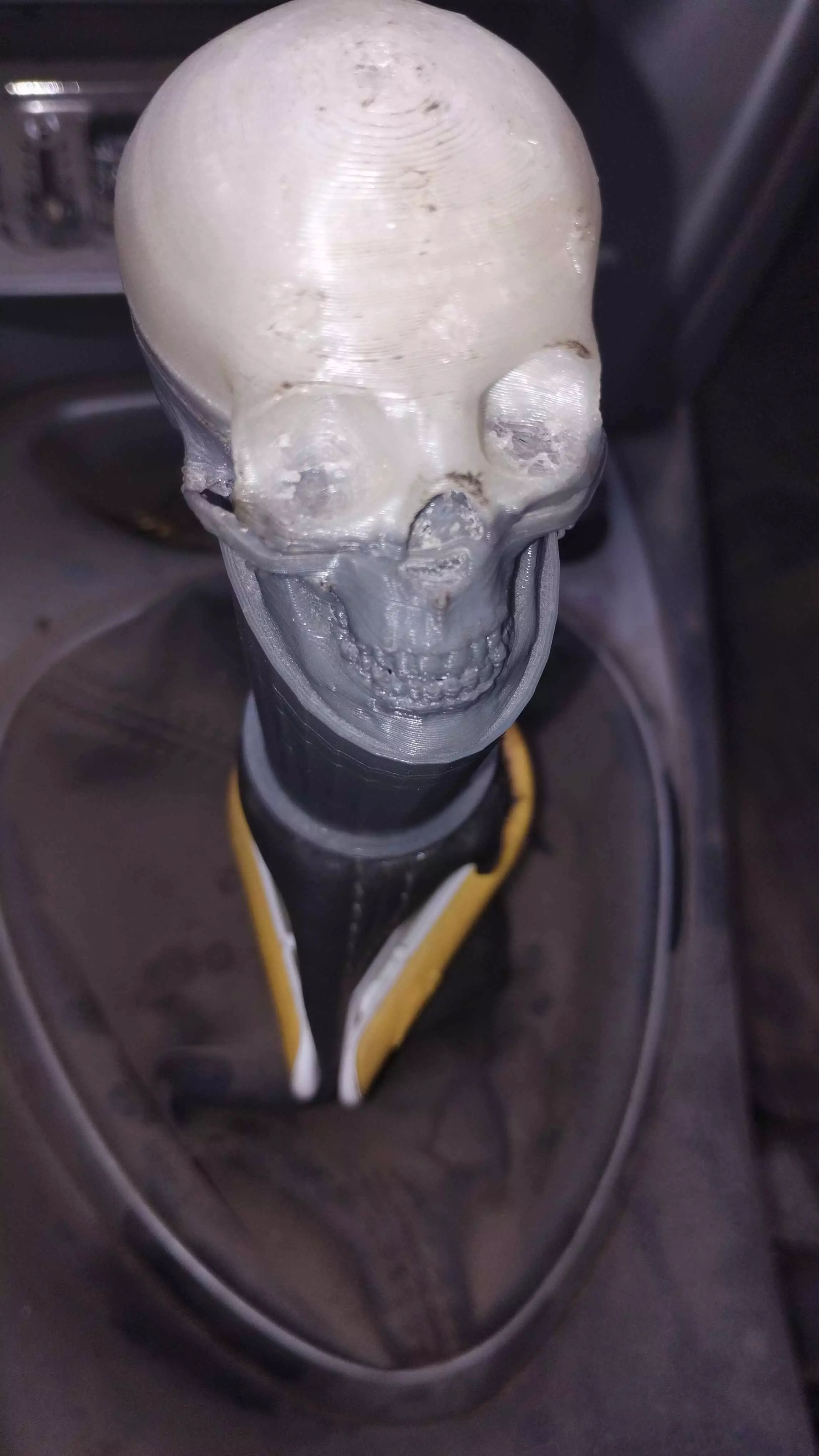 Gear-Shift lever Citroen C5 3D print model_0