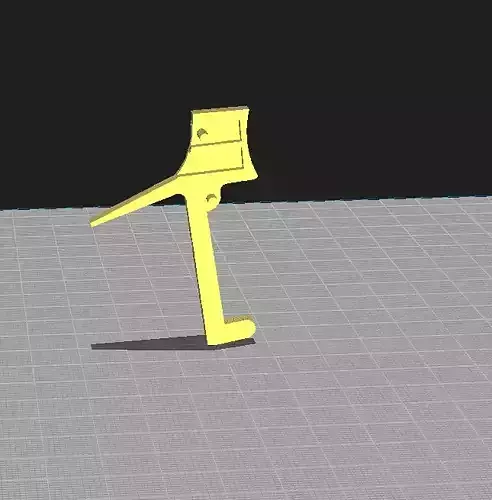 Replacement trigger part for G1 Galvatron