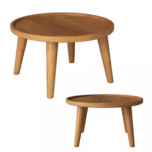 Asher Coffee Table 3D model