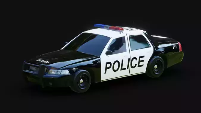 Police Car