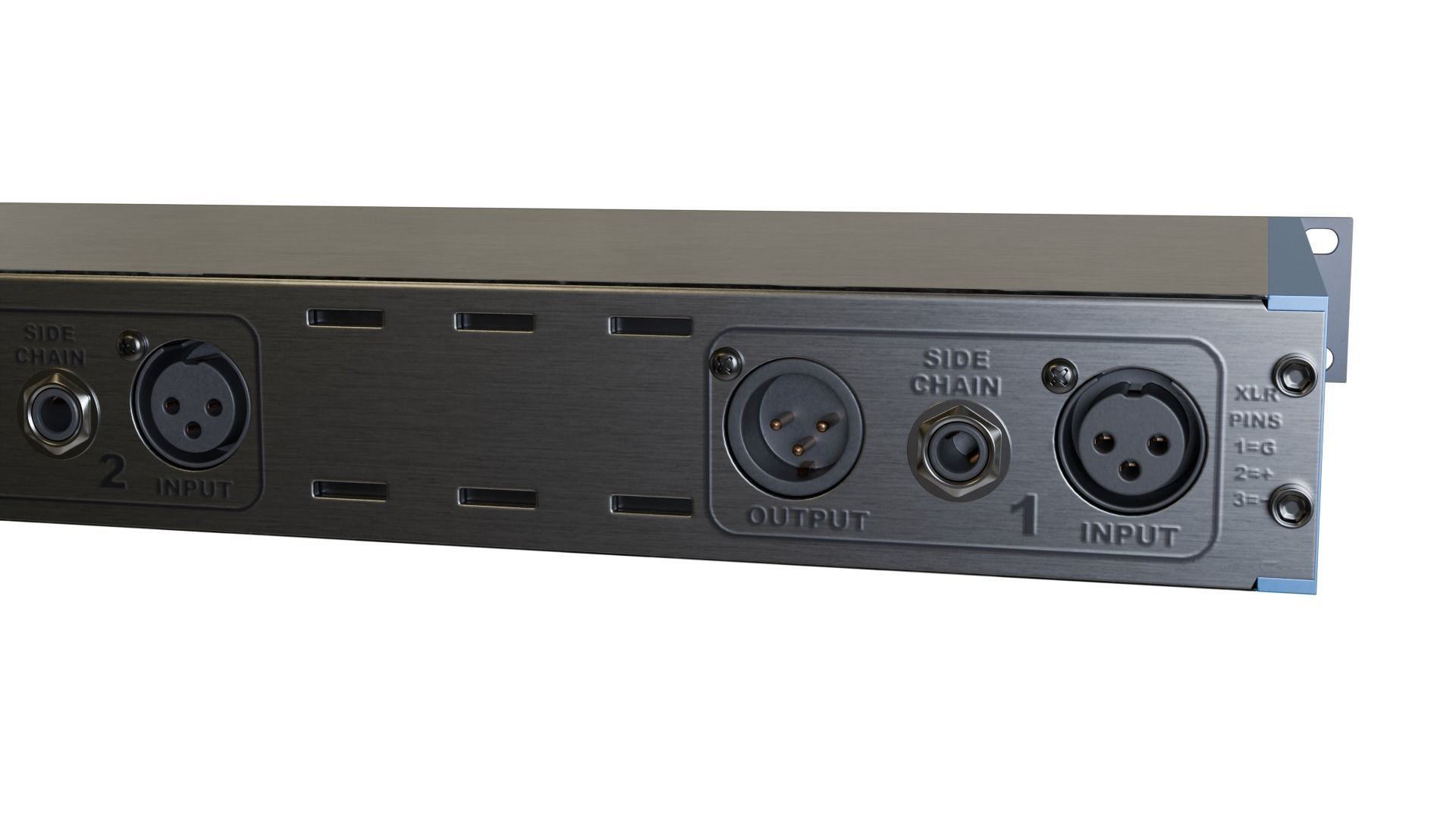 API 2500 Stereo Bus Compressor 3D model_6