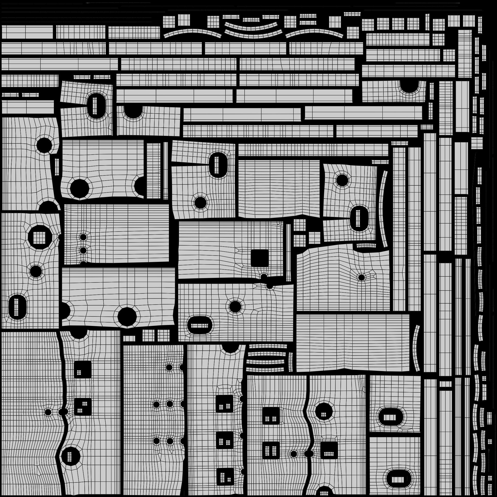 API 2500 Stereo Bus Compressor 3D model_12
