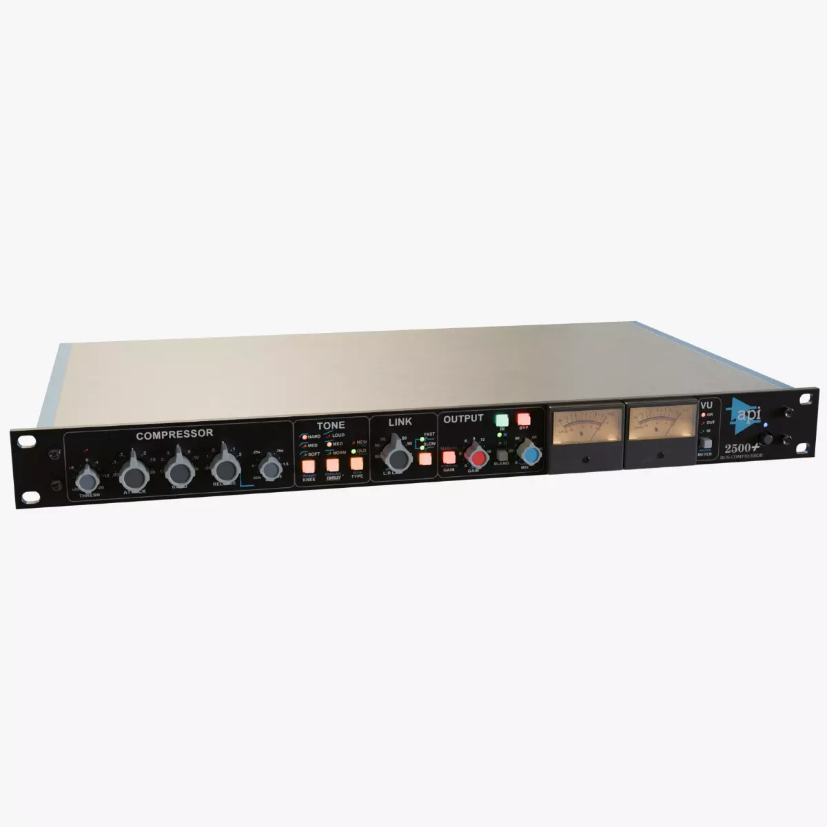 API 2500 Stereo Bus Compressor 3D model_0