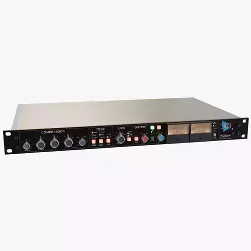 API 2500 Stereo Bus Compressor 3D model
