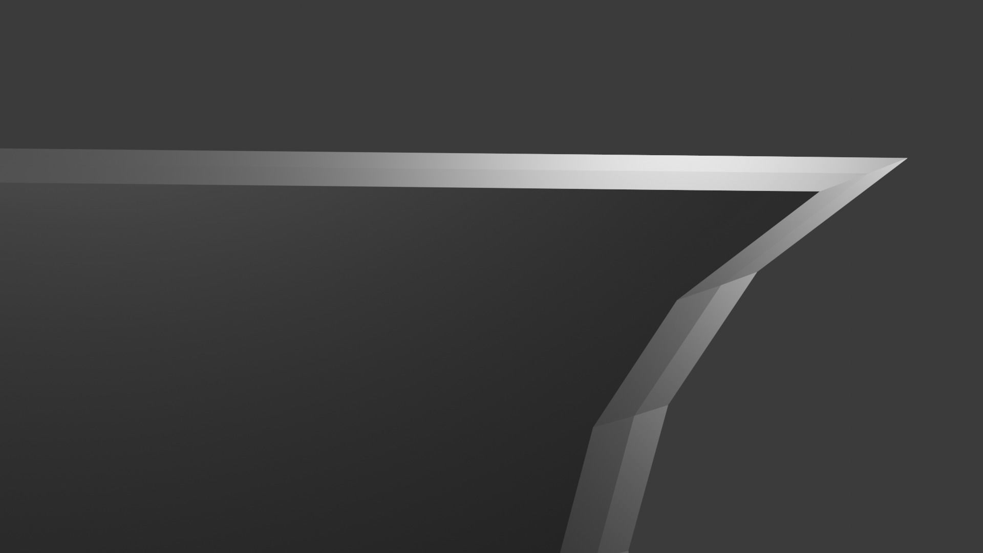 Batarang From The Dark Knight Low-poly 3D model_6