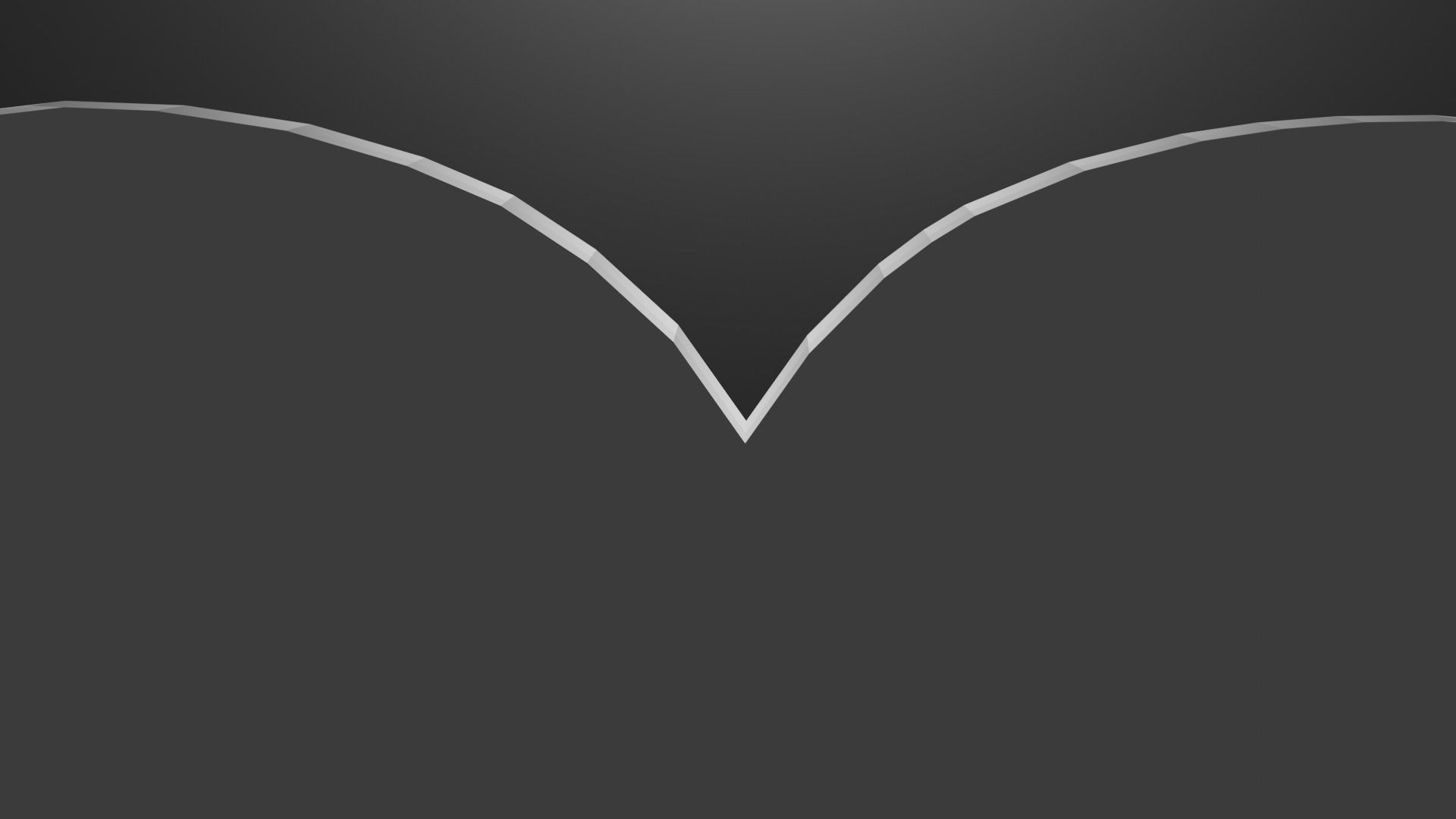 Batarang From The Dark Knight Low-poly 3D model_7