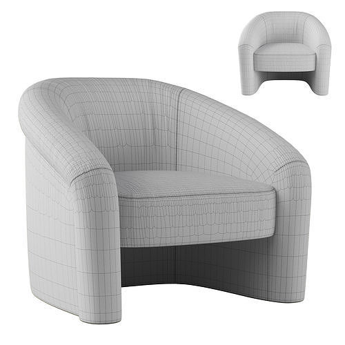 Berra Chair 3D model 2