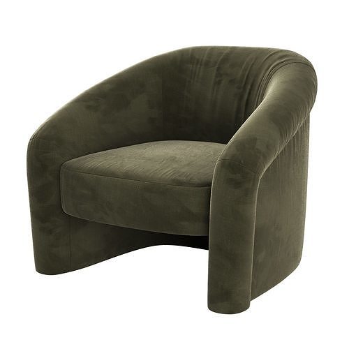 Berra Chair 3D model 4