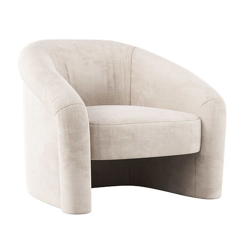 Berra Chair 3D model 6