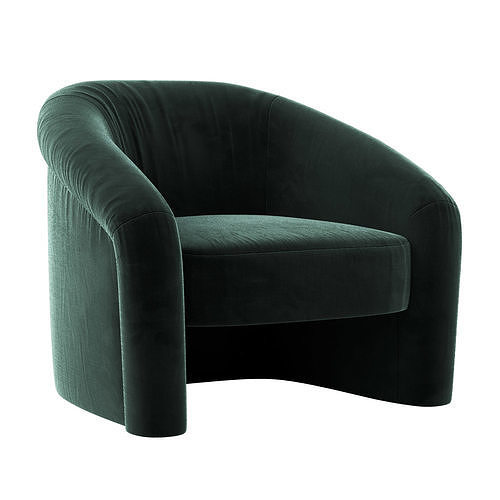 Berra Chair 3D model 5