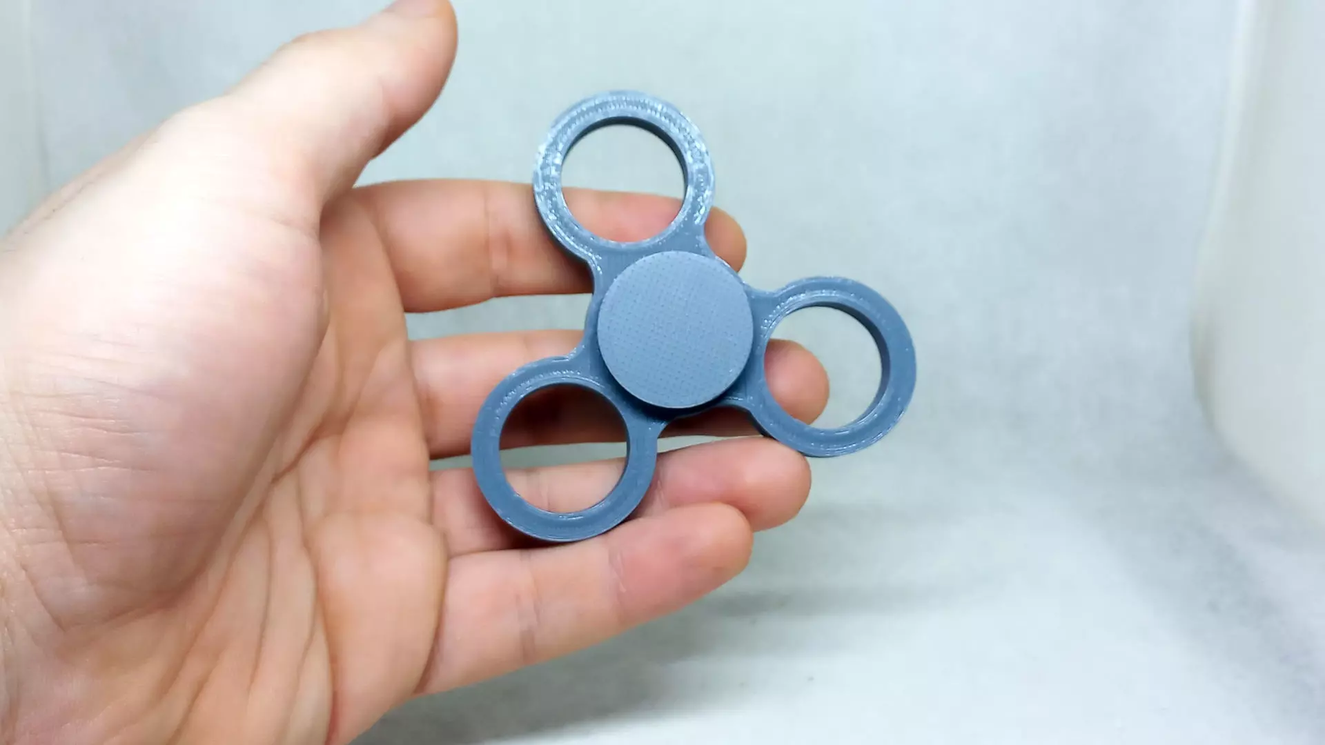 basic spinner No Supports Free 3D print model
