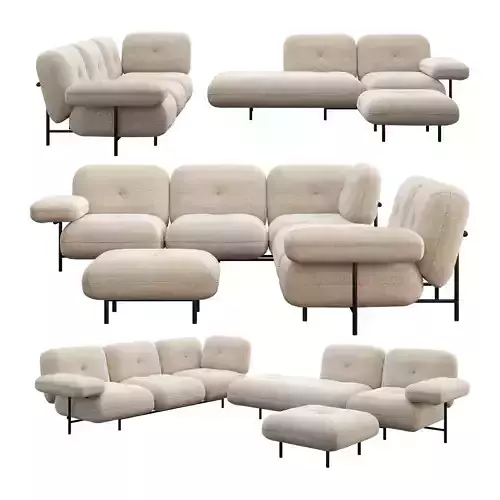 Cantori Cloud sofas