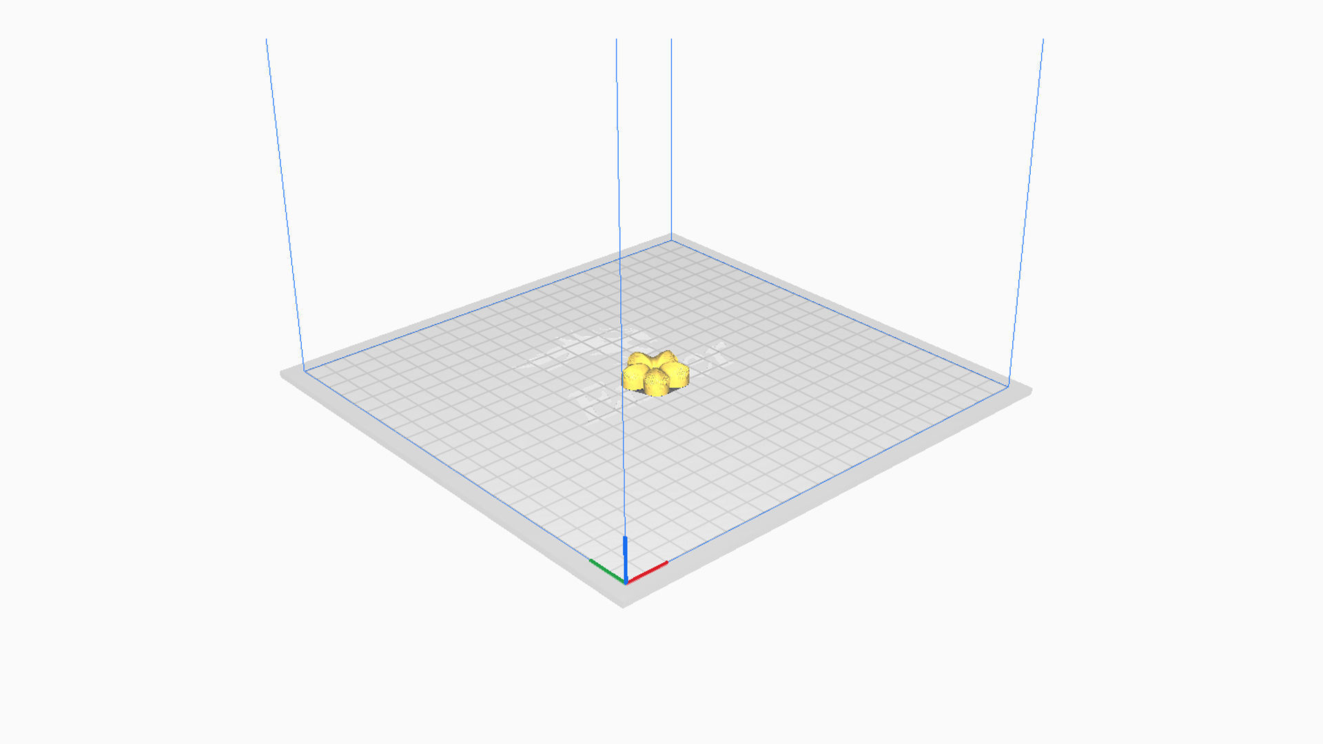Plum Blossom Flower 02 - Moulding Artificial Craft 3D print model_9