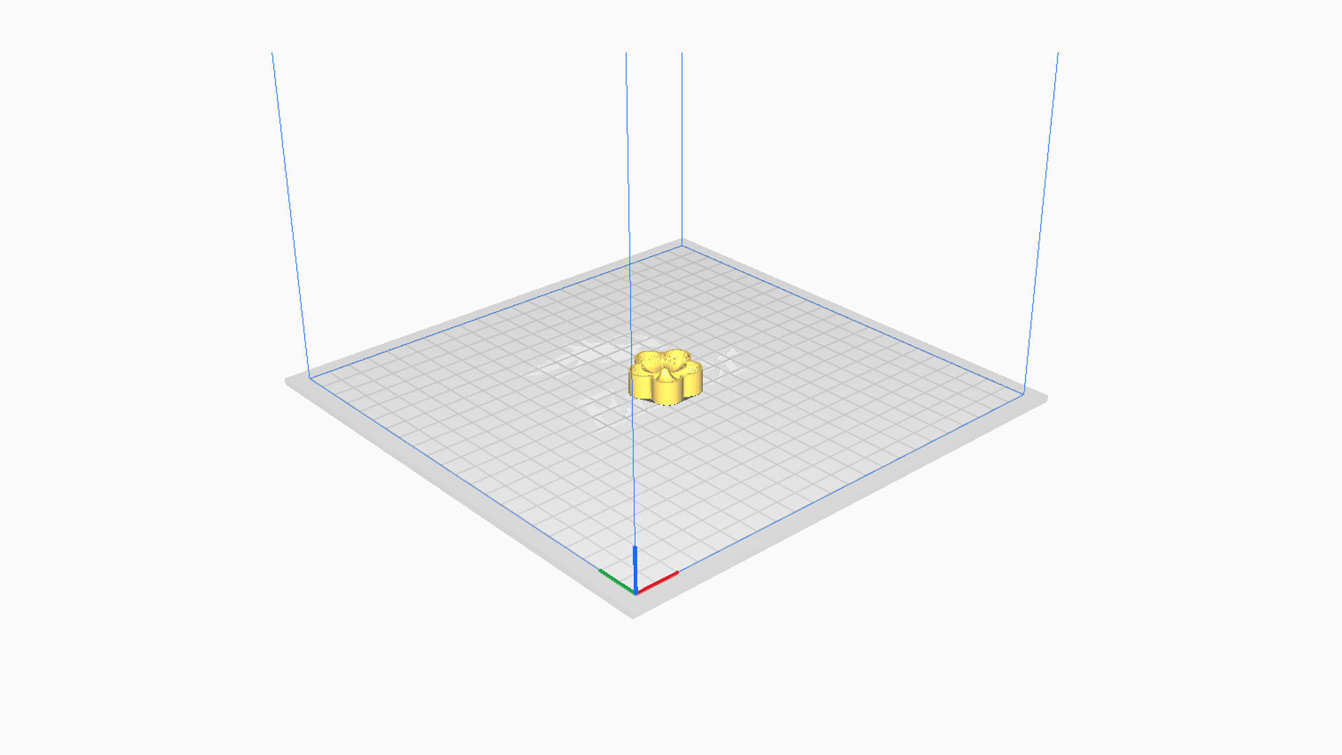Plum Blossom Flower 02 - Moulding Artificial Craft 3D print model_10