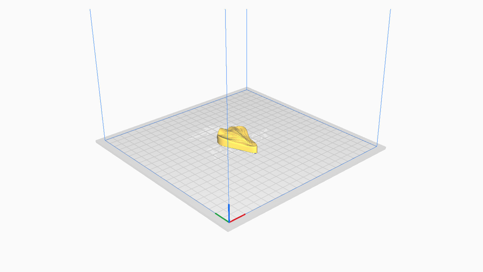 Hibiscus Flower Petal 03 - Moulding Artificial Craft 3D print model_9