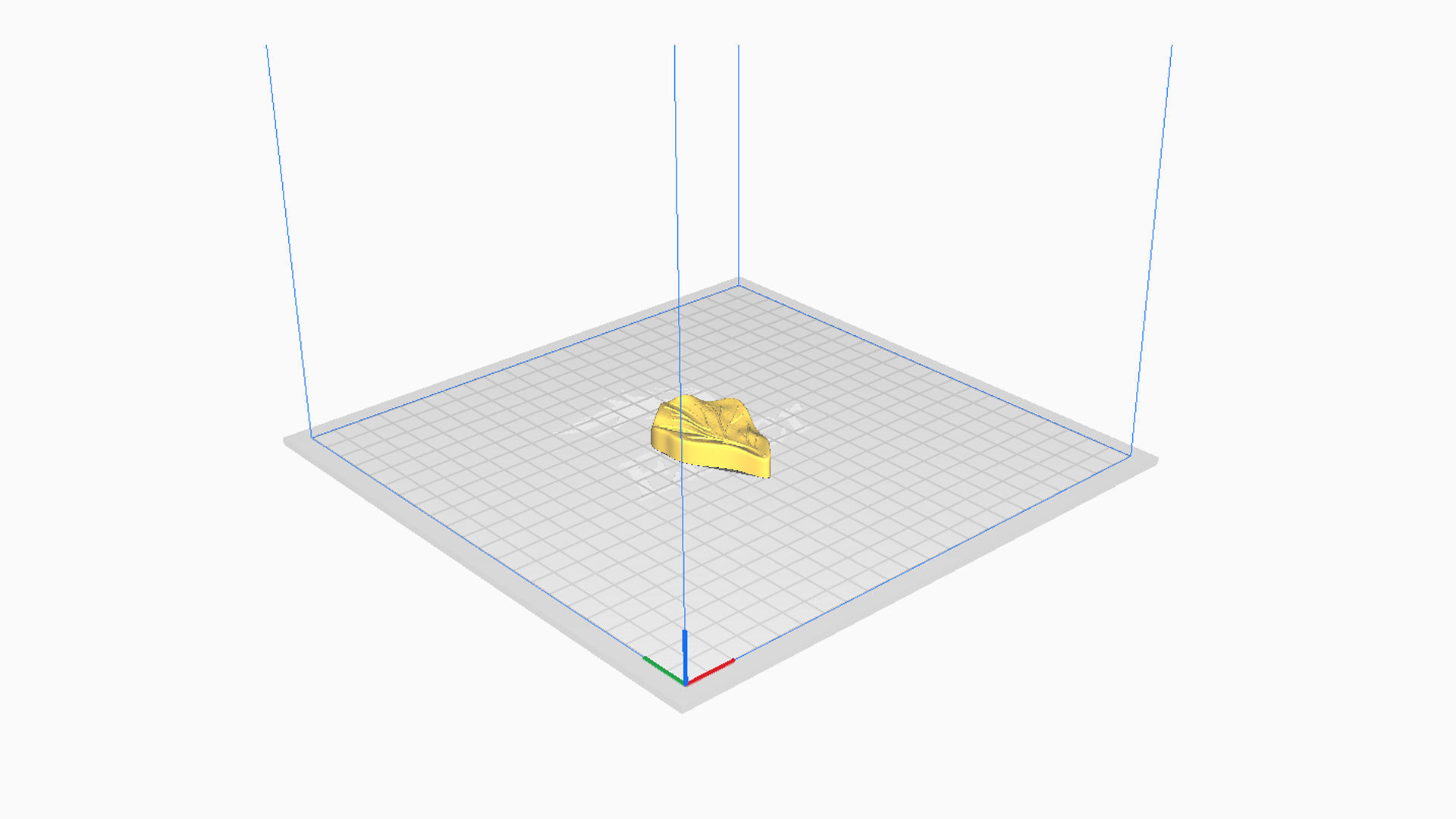 Hibiscus Flower Petal 02 - Moulding Artificial Craft 3D print model_9