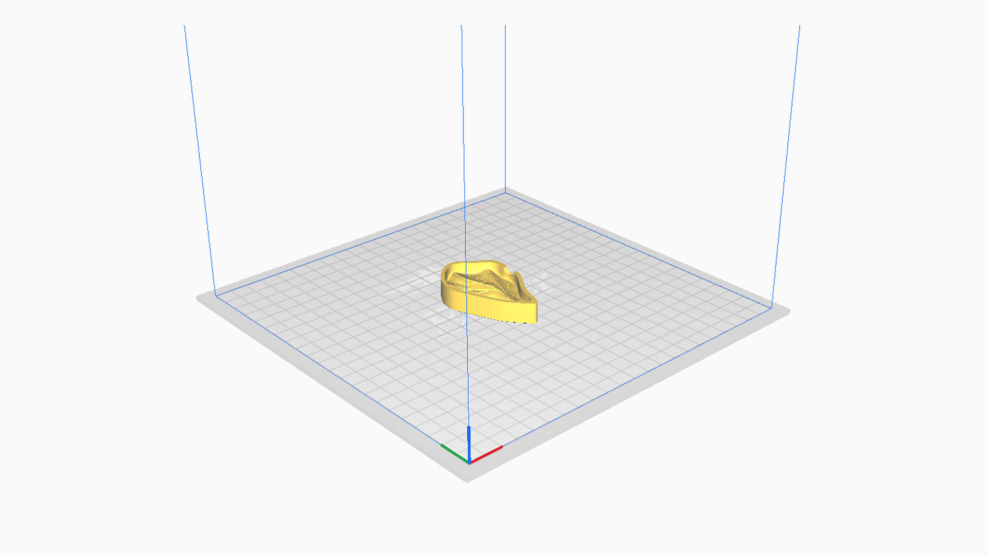 Hibiscus Flower Petal 02 - Moulding Artificial Craft 3D print model_10